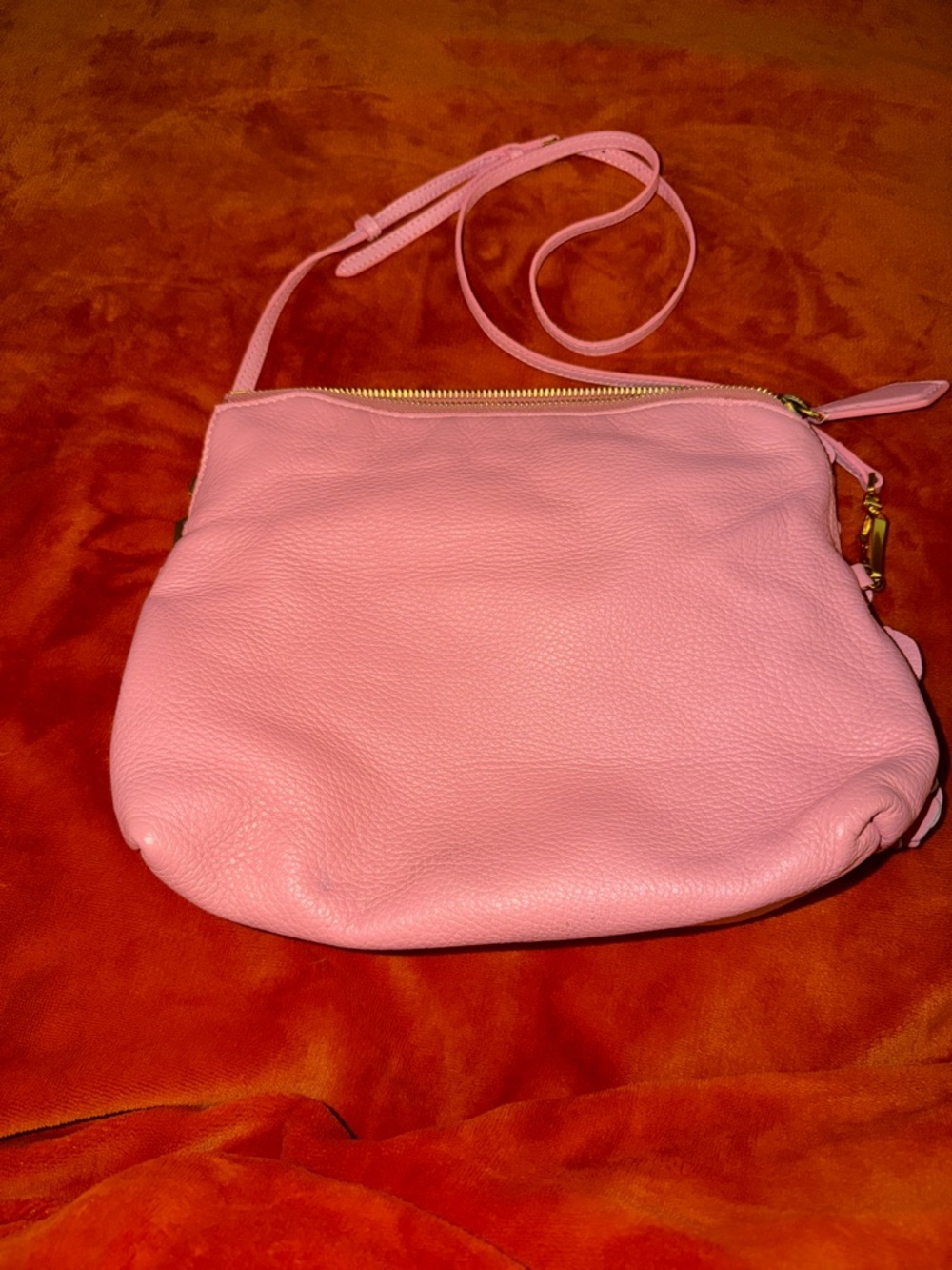 Burberry Prosum Pink Leather Flower Petal Clutch Crossbody bag - Picture 4 of 9